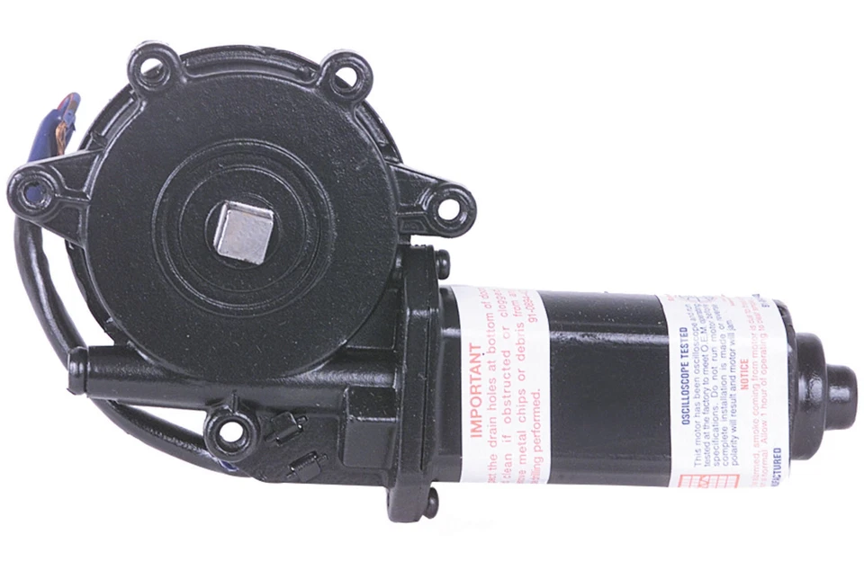 Motor de ventana eléctrica Cardone 47-1338 Reman para Nissan Altima Quest NX Villager Foto 1 de 1