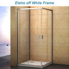 Corner Entry Shower Enclosure Aica Walk In Door Glass Cubicle 700 760 800 900