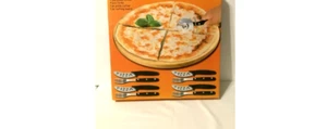 Juego de regalo de pizza de 10 piezas - Tabla de cortar, cuchillos, tenedores y cortador ¡NUEVO! - Imagen 1 de 2