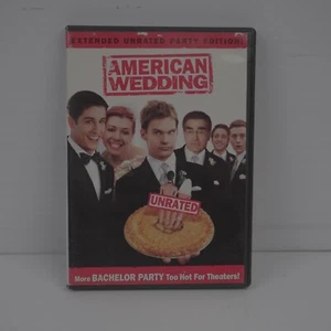 American Wedding (DVD, 2009, WS Extended Party Edition Unrated) - Bild 1 von 9