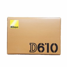 Nikon D610 24.3 MP CMOS FX-Format Digital SLR Camera (Body Only) 
