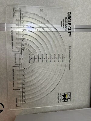 Lot Of 18 Quilting Plastic Templates 60 Degree Diamond, Simplicity, Creative Gri - Image 1 of 4