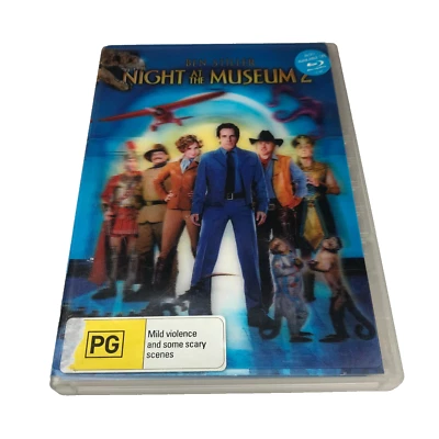 Ben Stiller Night At The Museum DVD Movie 2009 - Image 1 of 4