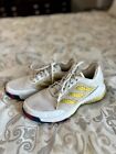 [GY9265] Adidas Women's Authentic CrazyFlight White Gold Metal Sneakers Size 6