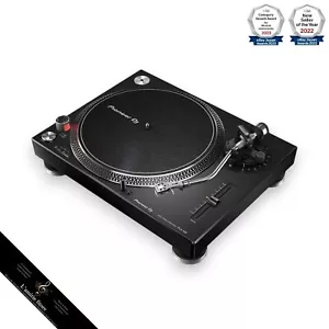 Pioneer DJ PLX-500-K Direct Drive Plattenspieler PLX500K Japan Schwarz 10,6kg... - Bild 1 von 8