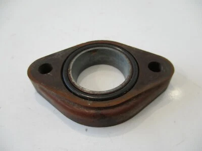 1963 Honda CA95 Benly Touring 150 Intake Carburetor Insulator Gasket - 72-77 - Image 1 of 4
