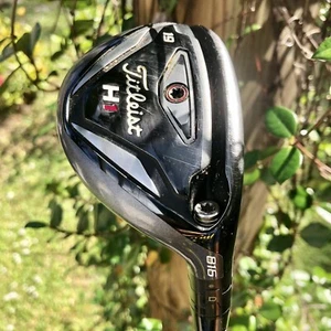 Titleist 816 H1 19° 3H Hybrid Speeder 8.8 Tour Spec Ledergriff Stiff Flex RH - Bild 1 von 12