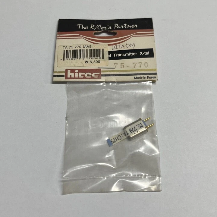 Hitec #TA577 TA 75.770 - Image 1 of 1