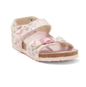 Birkenstock Kids Colorado Unicorn/Llama Pink Size 33 /US 2 Narrow - Picture 1 of 8