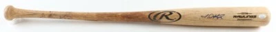 Jarred Kelenic Signed Seattle Mariners Rawlings Professional Baseball Bat (JSA) - Image 1 of 4