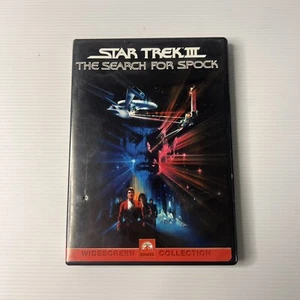 Star Trek III: The Search for Spock DVD Region 1 PAL Rated PG Free Postage - Picture 1 of 6