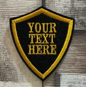 PERSONALISIERTE INDIVIDUELLE SCHILD BIKER TRIKE CLUB PATCHES ZUM AUFNÄHEN - Bild 1 von 1