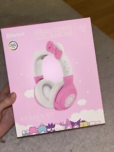 Razer Kraken BT Hello Kitty Edition Over-Ear Gaming-Headset - Rosa/Weiss