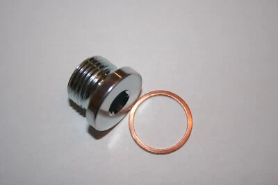 Universal M18x1.5 pitch blanking plug / bolt / bung / for Lambda sensor port - Image 1 of 4