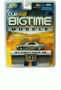 2004 Jada Big Time Muscle #015 '67 Chevy Nova SS - Foto 1 di 2