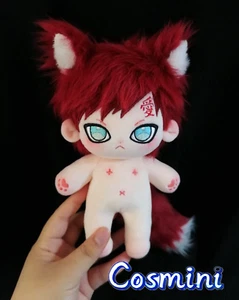 En stock Gaara Pluhsie Peluche 20CM Muñeca Juguete de Vestir Regalo Anime - Imagen 1 de 1