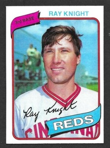 1980 Topps #174 Ray Knight Cincinnati Reds