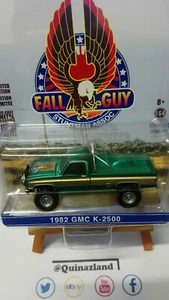 Greenlight Hollywood Fall Guy 1982 Gmc K-2500 Chase green (NG67) - Bild 1 von 2