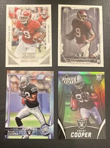 2015 AMARI COOPER (RC) ROOKIE CARDS - Picture 1 of 6