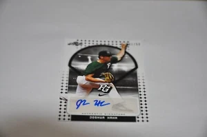 Joshua Hahn 2018 Leaf Perfect Game Autograph black BA-JH6 31/50 - Bild 1 von 9