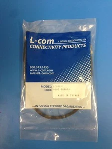 L-COM CC58C-1: RG58C Koaxialkabel, BNC-Stecker/Stecker, 1,0 Fuß - Bild 1 von 2