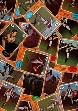 1973 SERIES B AFL VFL SCANLENS BULK LOT SET CARDS - COMPLETE YOUR SET - NM/Exce