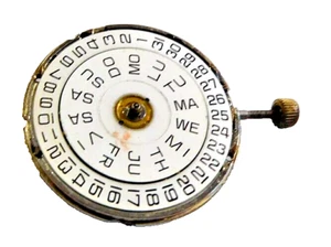 ESA 536.121 Movement Day & Date Used for Parts or Repair. - Picture 1 of 2