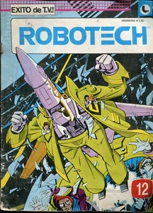 ROBOTECH -  Magazine # 12 - Comic - Argentina 1986 - Picture 1 of 1