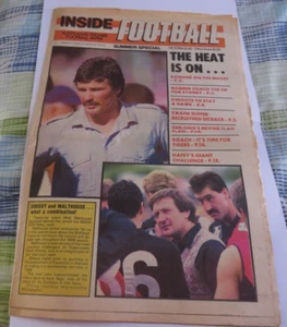 1985 VFL Inside Football - Summer Special - Picture 1 of 3