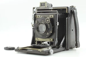 [Near MINT] GRAFLEX Speed Graphic 3.25×4.25 w/ Tessar 150mm F4.5 Lens From JAPAN - Picture 1 of 18