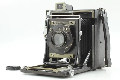 [Near MINT] GRAFLEX Speed Graphic 3.25×4.25 w/ Tessar 150mm F4.5 Lens From JAPAN - Image 1 of 4