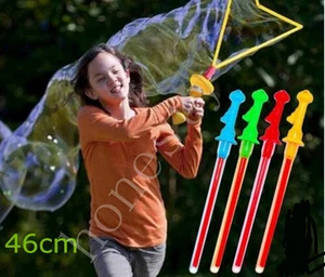 Kinder schönes lustiges Outdoor Spielzeug Blase riesige Blase Schwert Stab Farbe zufällig - Bild 1 von 8
