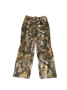 New SCENTLOK Early Camo Camouflage Pants Mens MED. Lightweight RealTree Woods - Picture 1 of 4
