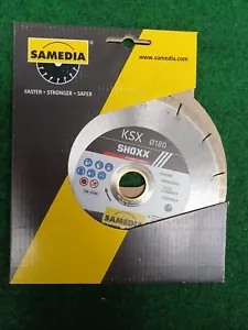 Samedia Shoxx KSX Diamant-Trennscheibe Ø 180mm Fliesen Ceramic Top 3475181106440 - Bild 1 von 6