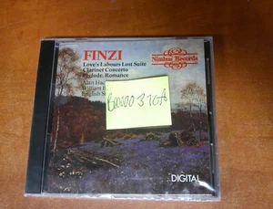 Finzi Orchestral Works by Eso Boughton - BRAND NEW SEALED CD - Picture 1 of 3