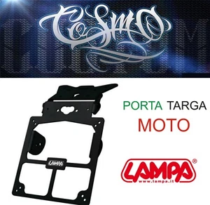 Portatarga LAMPA XTREME Universale Moto Enduro Motard DUCATI HONDA KAWASAKI - Foto 1 di 4