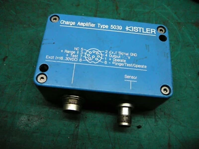 KISTLER CHARGE AMPLIFIER TYPE 5039 5039A221Q03 RANGE 1: 20000pC RANGE 2: 5000pC - Image 1 of 4