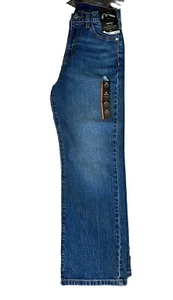 Art Class High Rise Relaxed Taper Distressed Dad Jeans Größe 10 - Bild 1 von 7