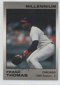 1991 Star Millennium /1000 Frank Thomas #121 HOF