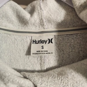 Hurley Women's Chill Rib Fleece Crop Pullover Hoodie Size Small Fall Favs - Picture 1 of 5