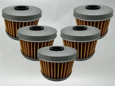 零件无限 0712-0113 替换本田 15412-HM5-A10 滤油器 5 包 OFF1 — 第 1/4 张图片