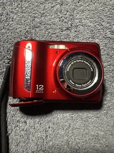 Kodak EasyShare C143 12.0MP Red Tested Working Parts Only!! - Picture 1 of 12
