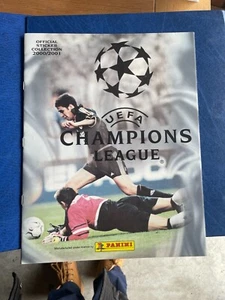 PANINI ALBUM VUOTO CHAMPIONS LEAGUE 2000/01   PERFETTO - Imagen 1 de 3