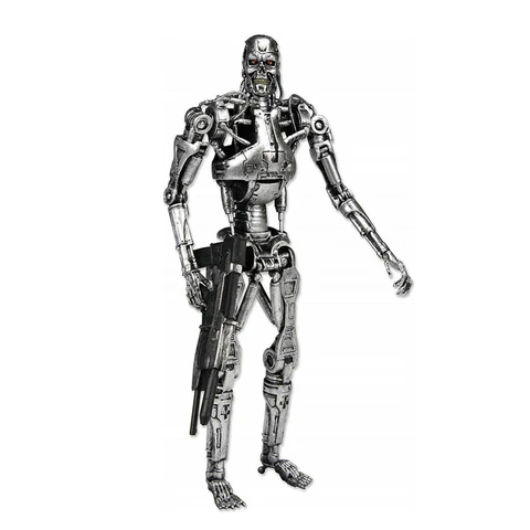 terminator judgment day T-800 endoskeleton Arnold 7-inch PVC action map new Cover