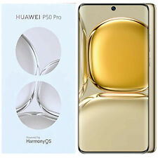 BNIB Huawei P50 Pro Dual-SIM 256GB + 8GB Gold Factory Unlocked 4G/LTE OEM