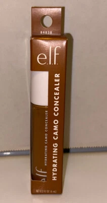 ELF Hydrating Camo Concealer Deep Chestnut 84838 Full Coverage Satin 0.2oz NIB - Image 1 of 4
