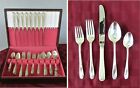 51-Piece 1847 Rogers Bros Daffodil 8-Six Piece Place Setting & Serving Utensils
