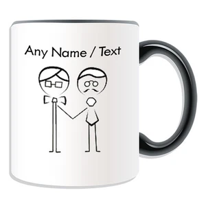 Regalo Personalizado Masculino Mano Taza Mano Caja Dinero Taza Homosexual Gay Lesbiana Té - Imagen 1 de 21