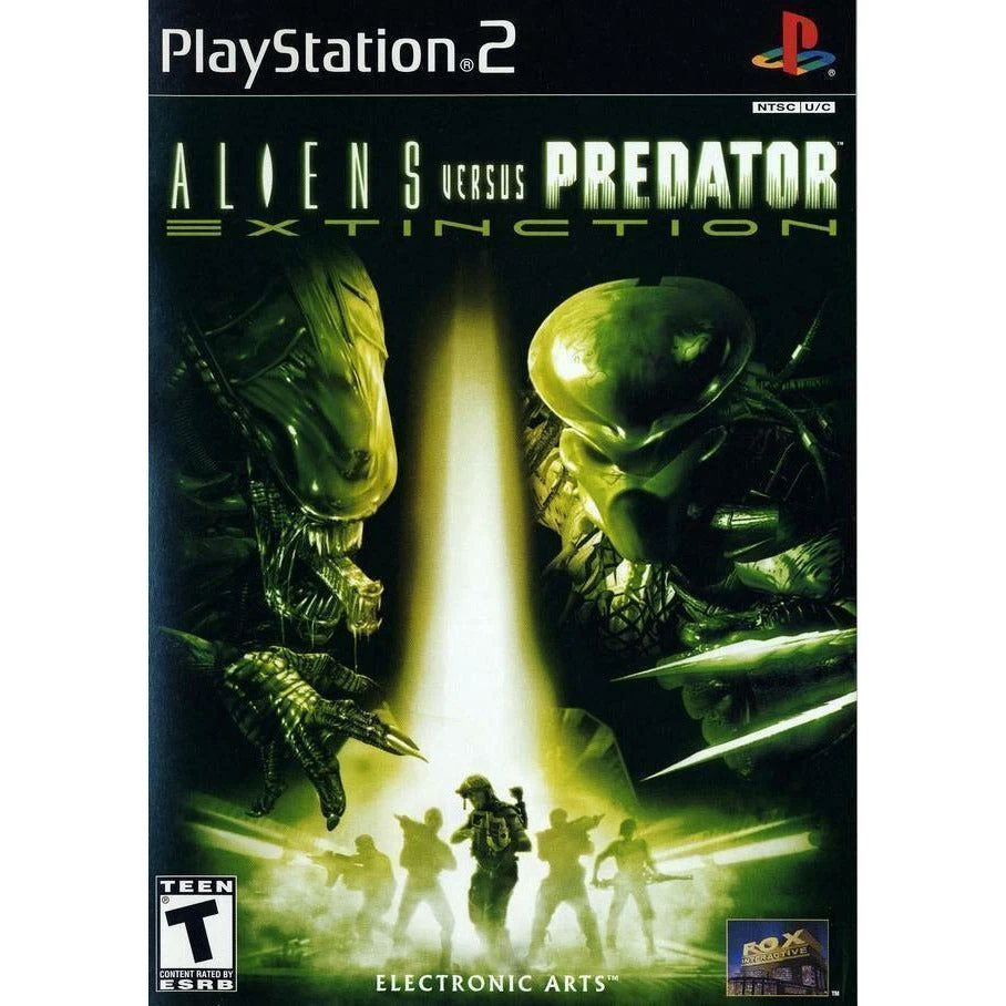 Aliens Versus Predator: Extinction (Sony PlayStation 2) Very Good! **NO MANUAL** - Image 1 of 1