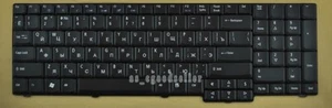 New for Fujitsu LifeBook NH570 Keyboard RU клавиатурa Black - Picture 1 of 1